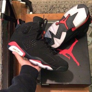 Jordan 6 Infereds size 11 og all